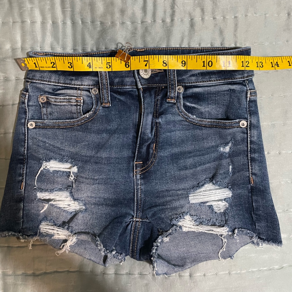 American Eagle Outfitters Cutoff Jean Shorts Size 00